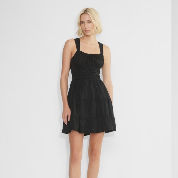 Aritzia Black Martine Dress M - Picture 6 of 10